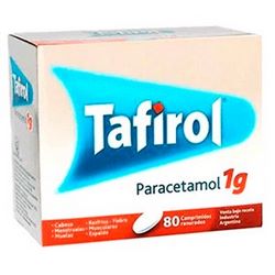 Tafirol 1 gr. x 8 comprimidos